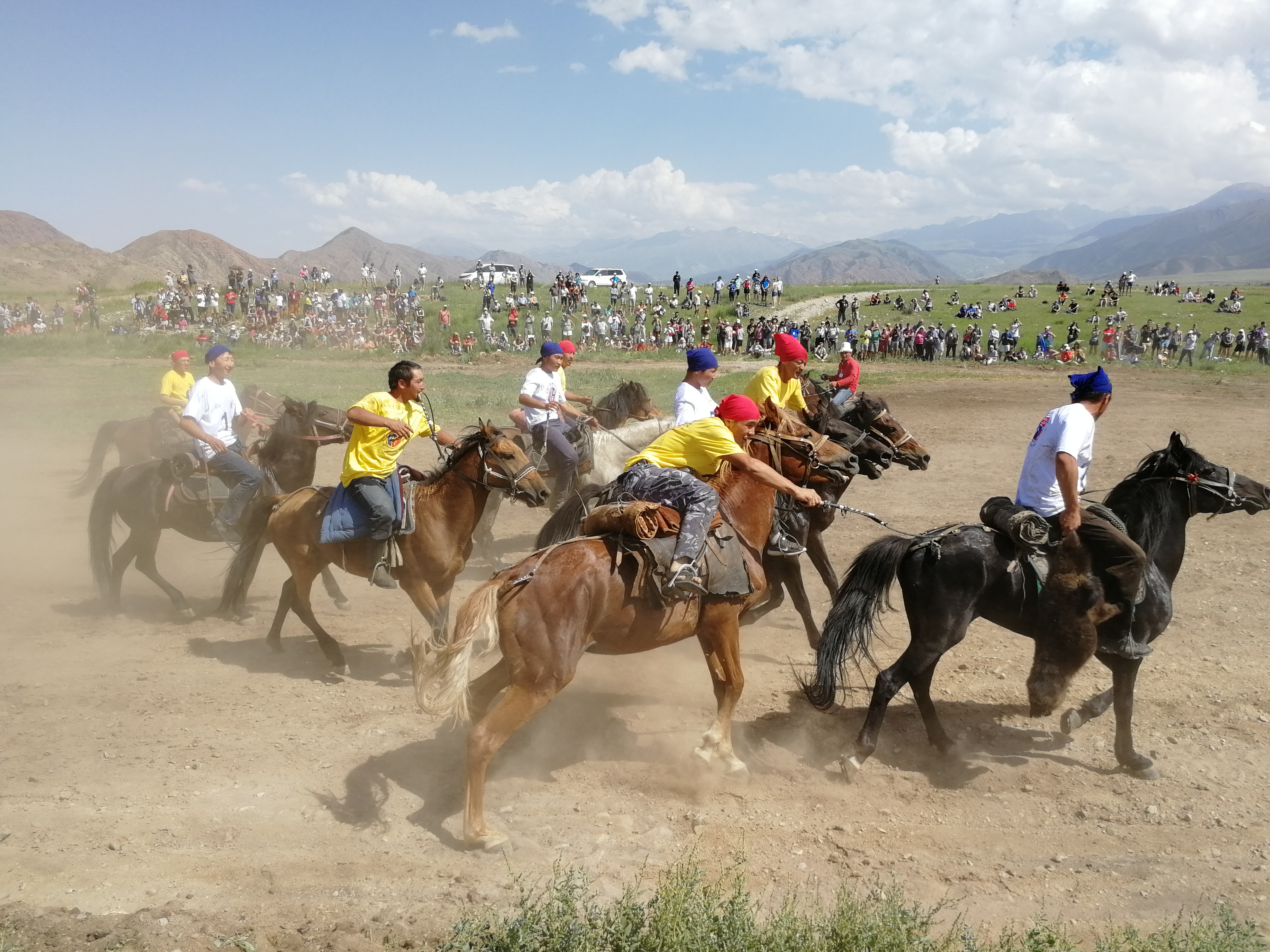 Tok Boru, Buskashi, Kirgistan Ethno Adevnture World Nomad Games